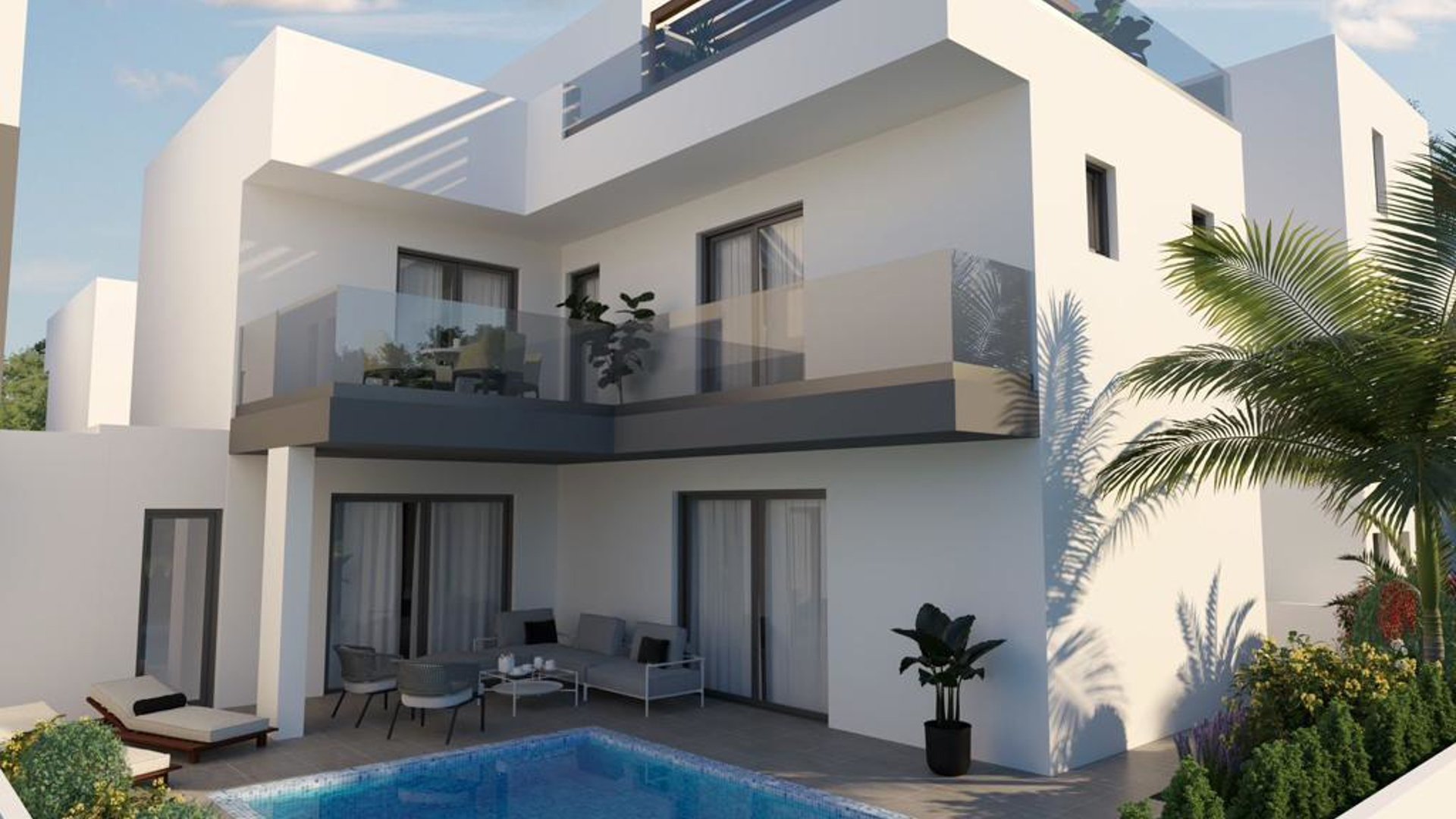 3 chambres Villa à Larnaca, Larnaka, Chypre No. 26529
