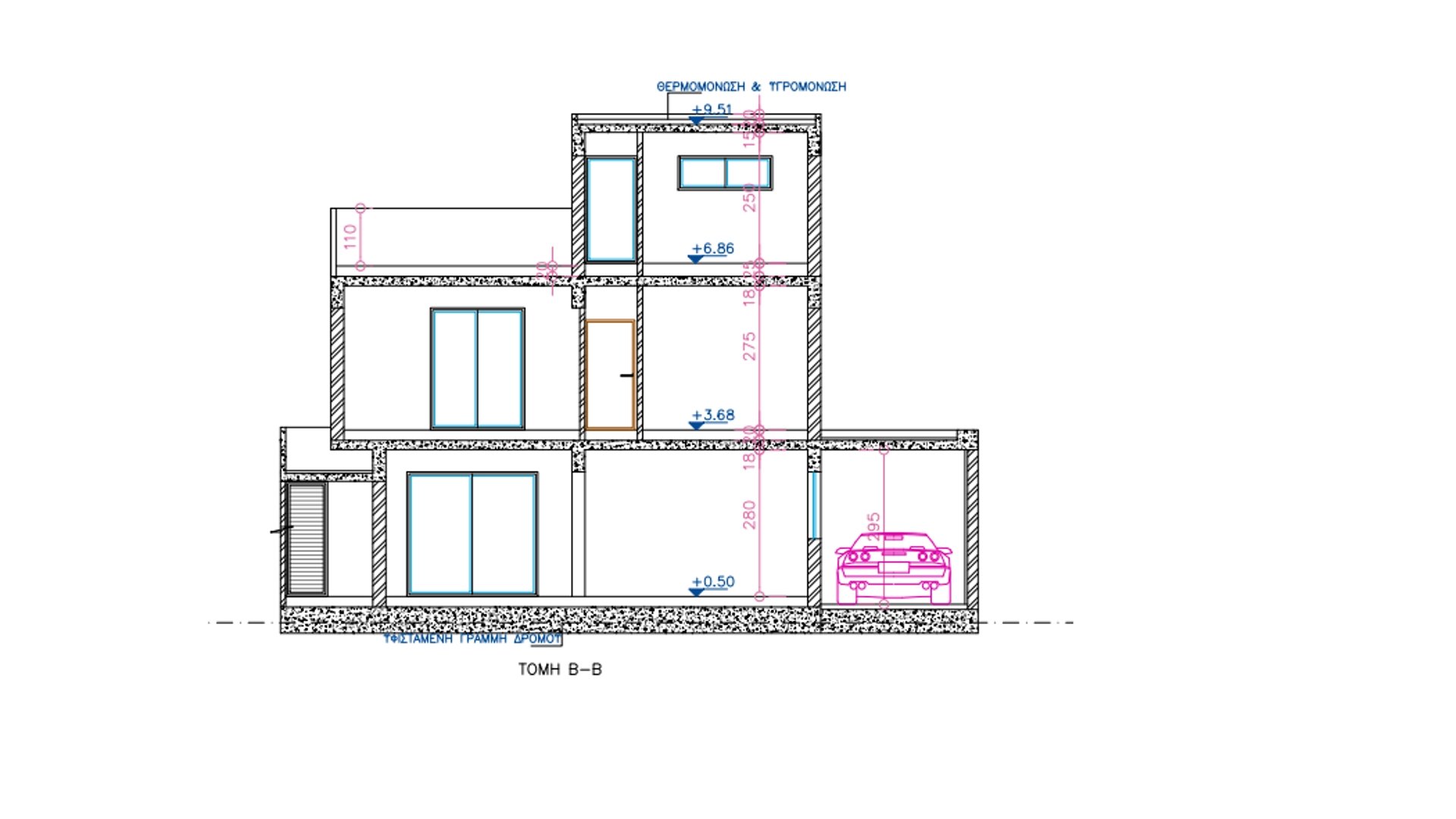 3 chambres Villa à Larnaca, Larnaka, Chypre No. 26529
