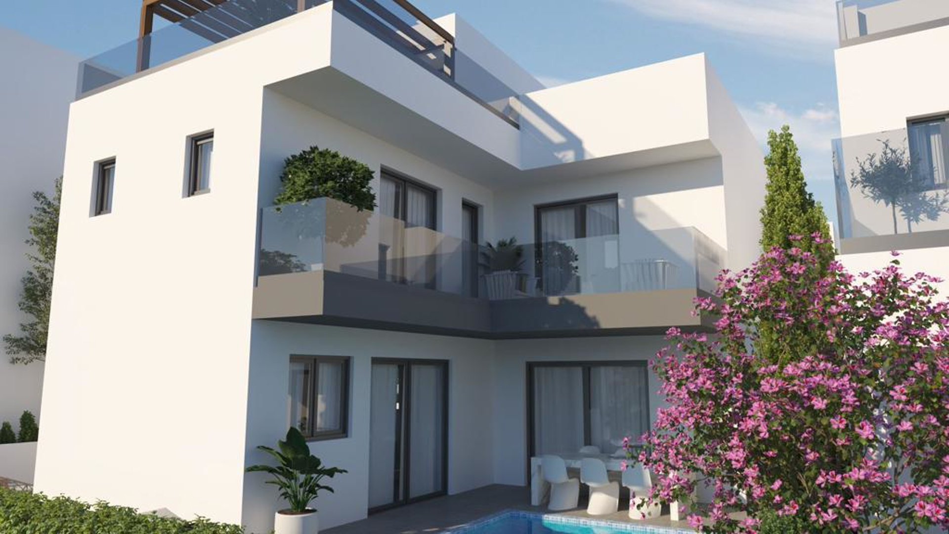 3 chambres Villa à Larnaca, Larnaka, Chypre No. 26529