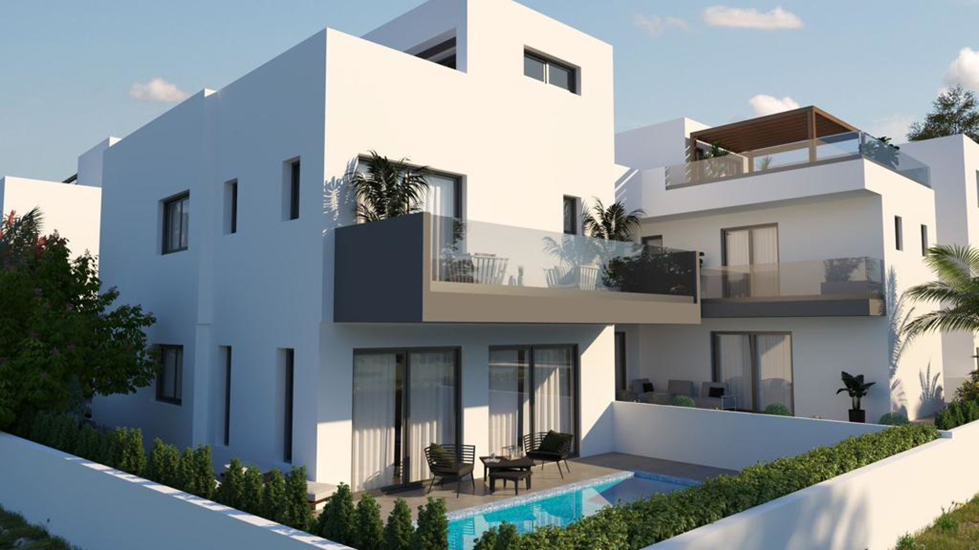 3 chambres Villa à Larnaca, Larnaka, Chypre No. 26529