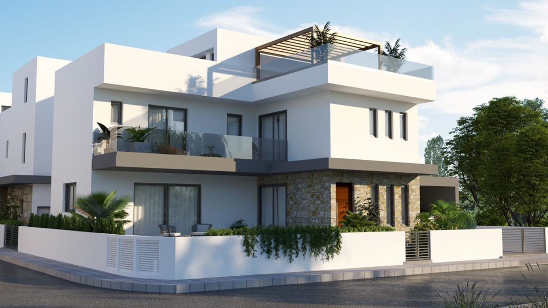 3 chambres Villa à Larnaca, Larnaka, Chypre No. 26529