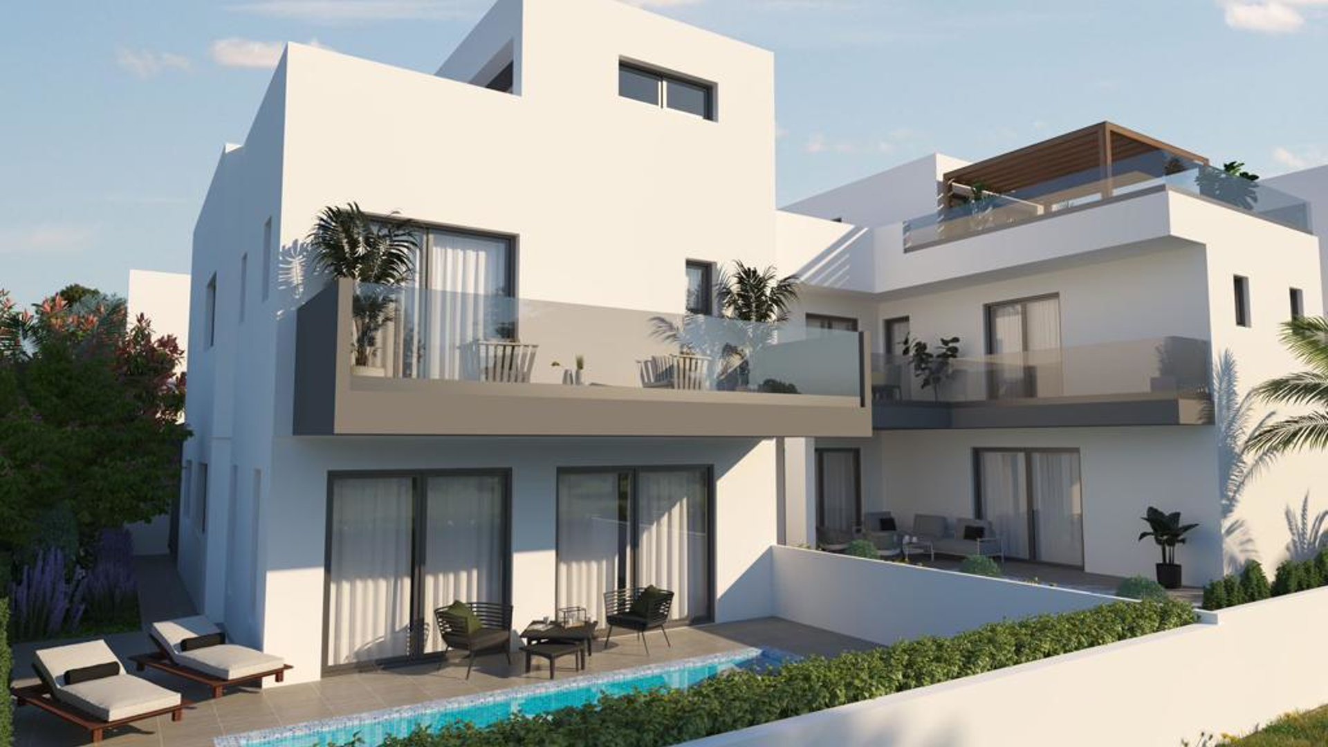 3 chambres Villa à Larnaca, Larnaka, Chypre No. 26529