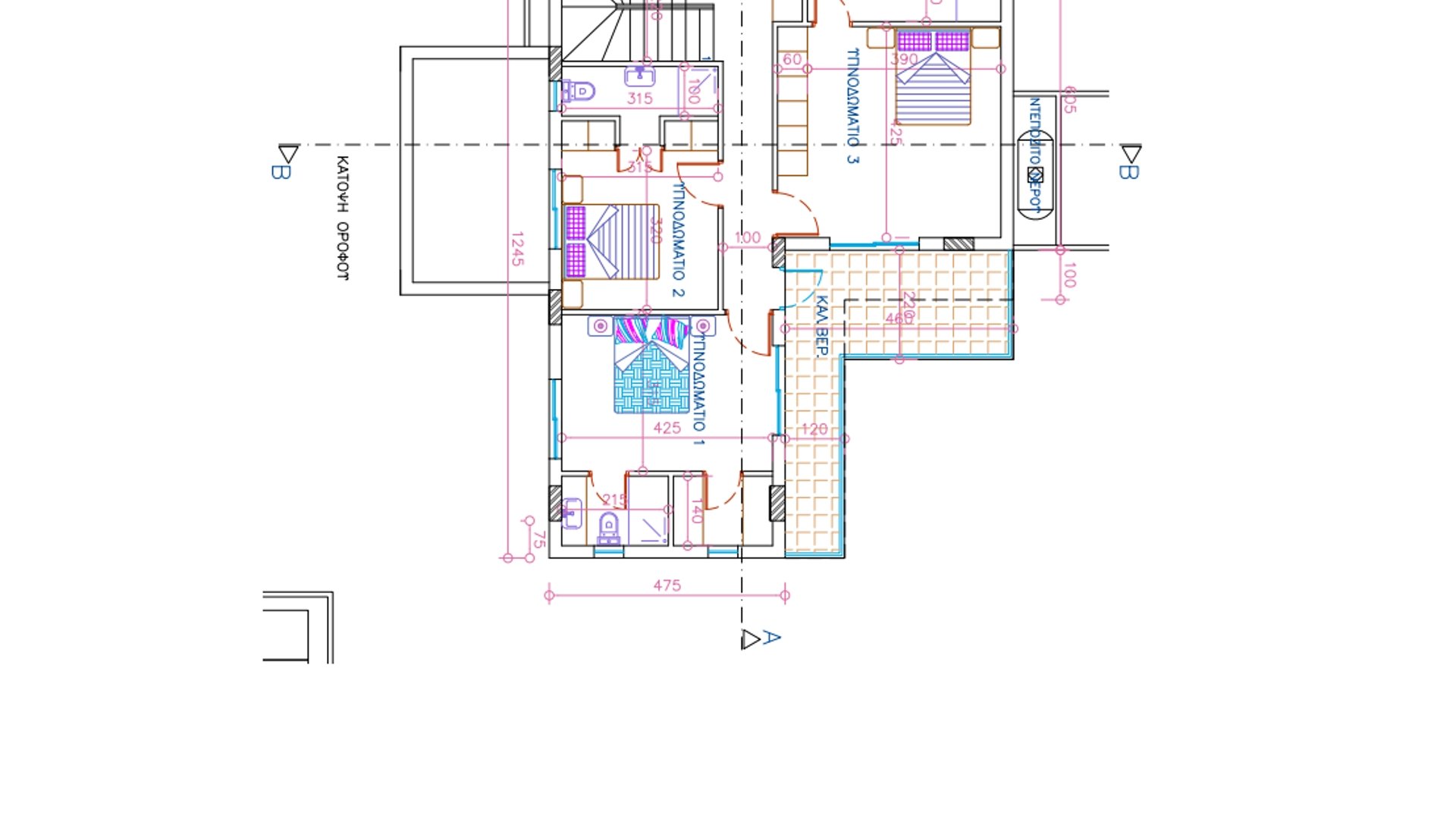 3 chambres Villa à Larnaca, Larnaka, Chypre No. 26529