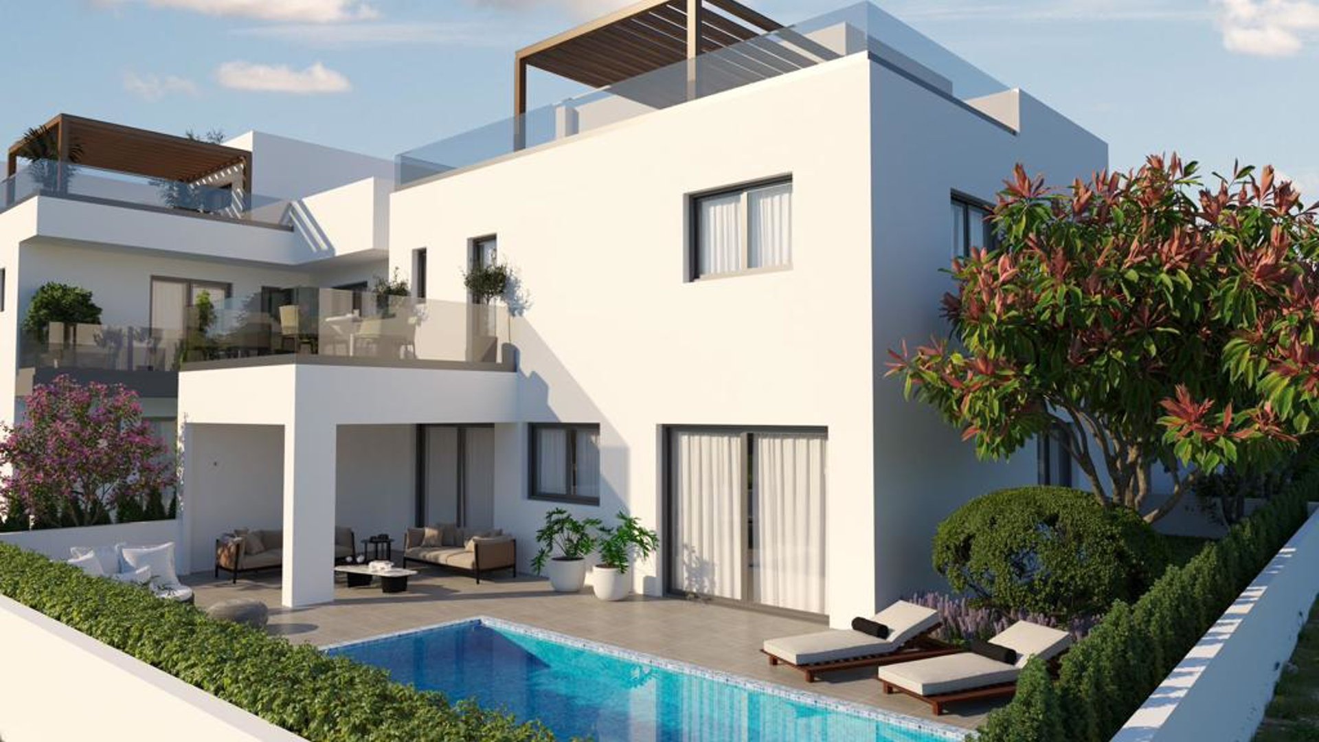 3 chambres Villa à Larnaca, Larnaka, Chypre No. 26529