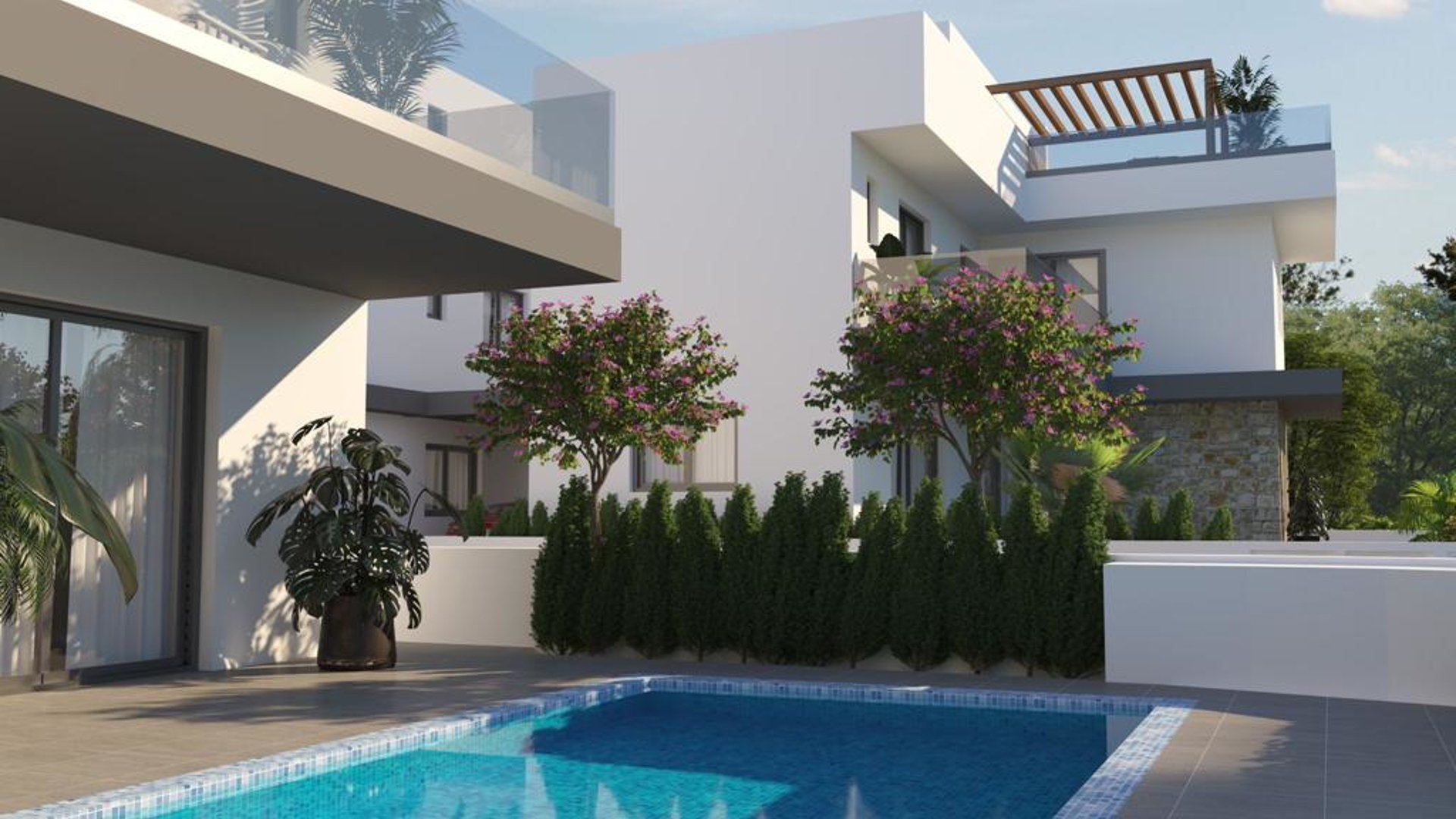 3 chambres Villa à Larnaca, Larnaka, Chypre No. 26529