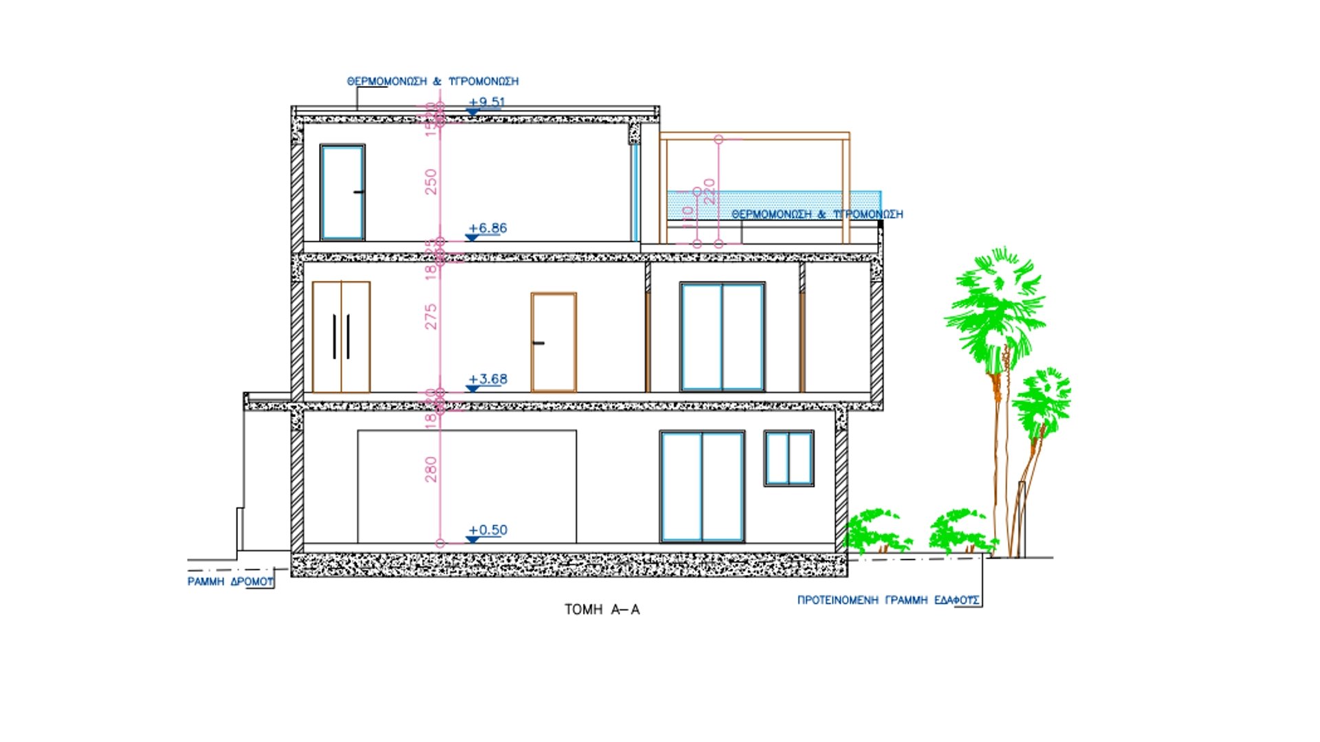 3 chambres Villa à Larnaca, Larnaka, Chypre No. 26529