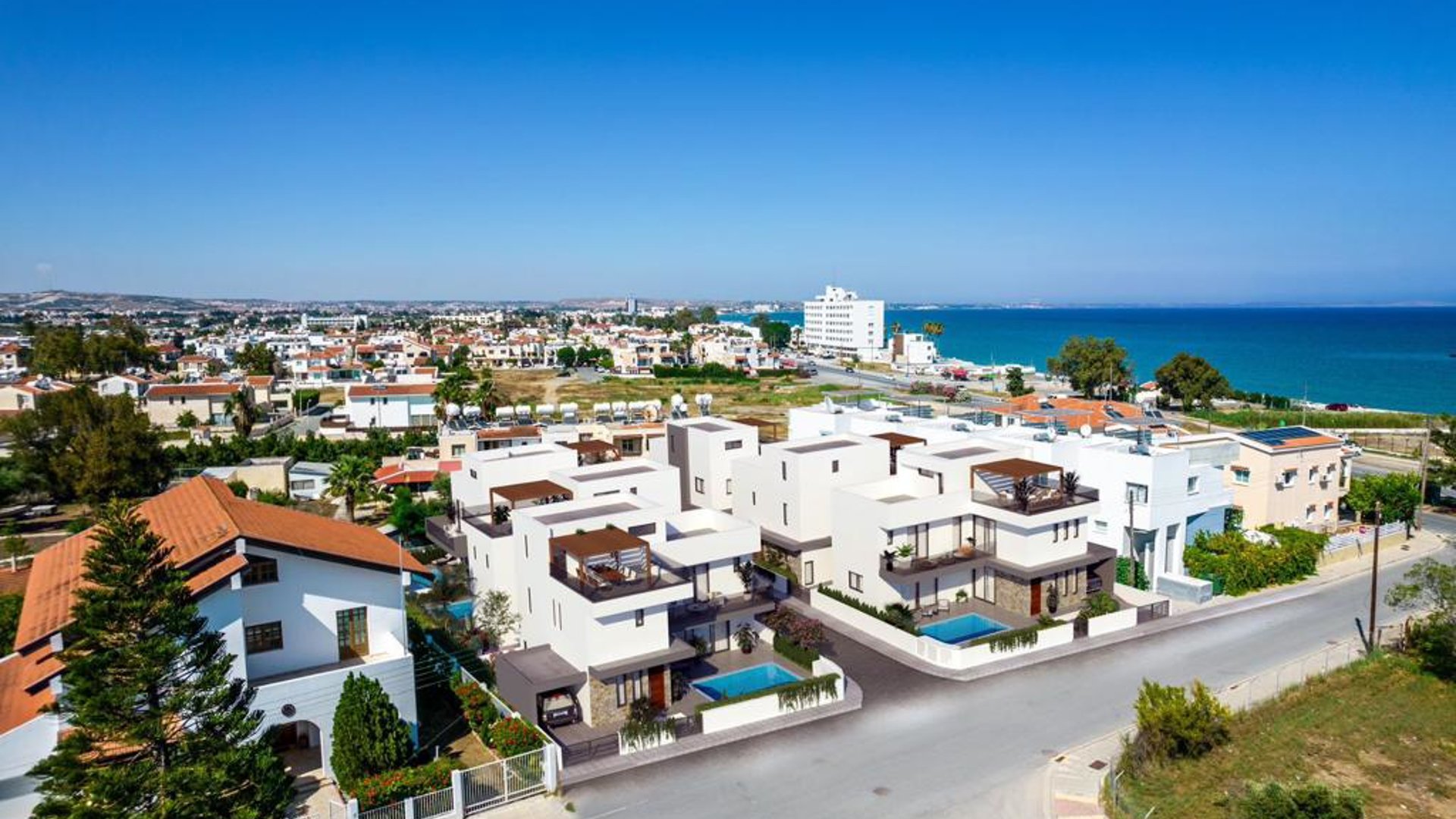 3 chambres Villa à Larnaca, Larnaka, Chypre No. 26529