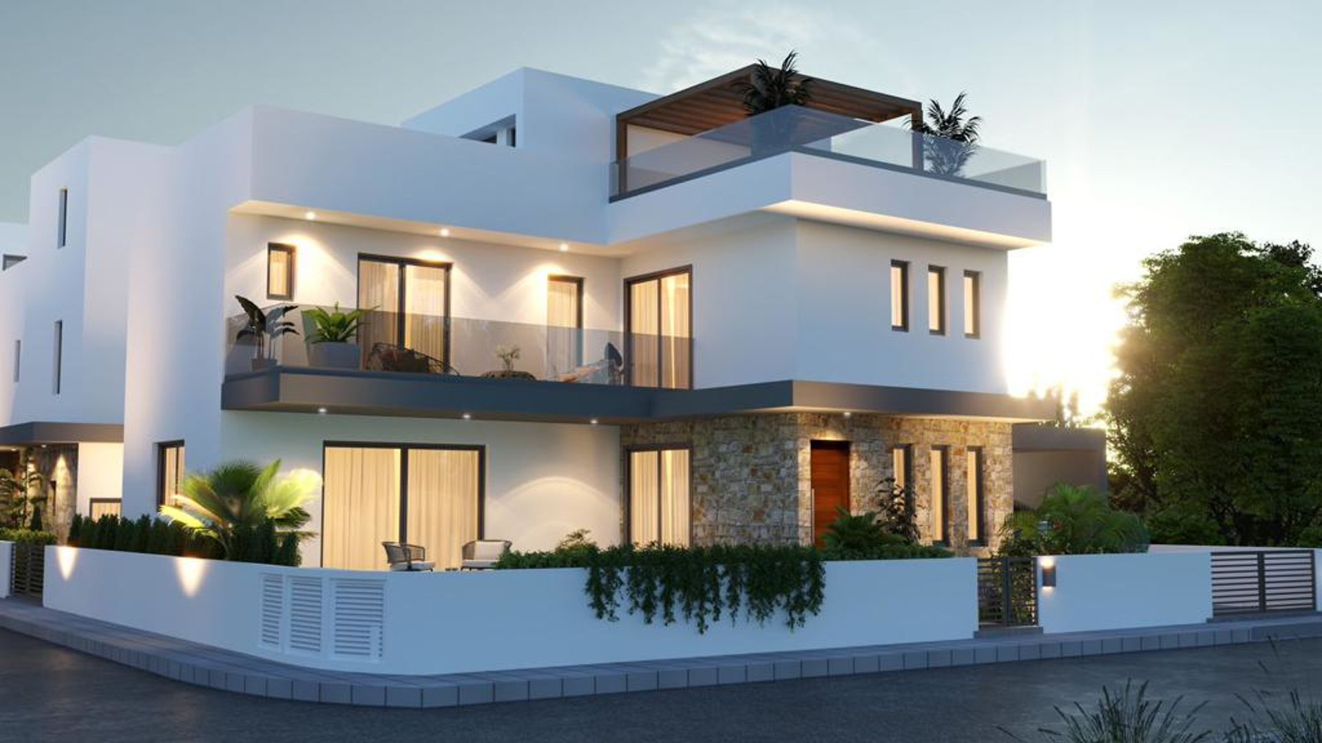 3 chambres Villa à Larnaca, Larnaka, Chypre No. 26529