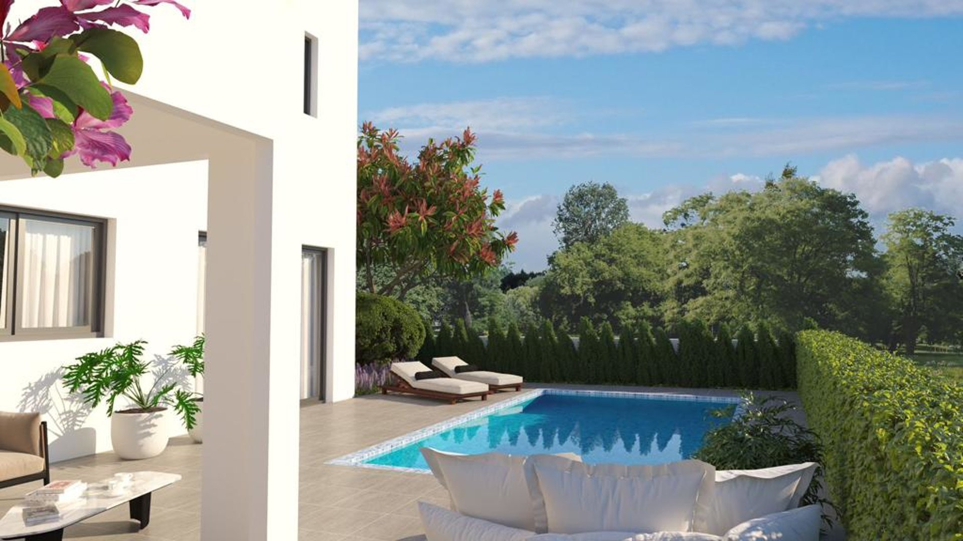 3 chambres Villa à Larnaca, Larnaka, Chypre No. 26529