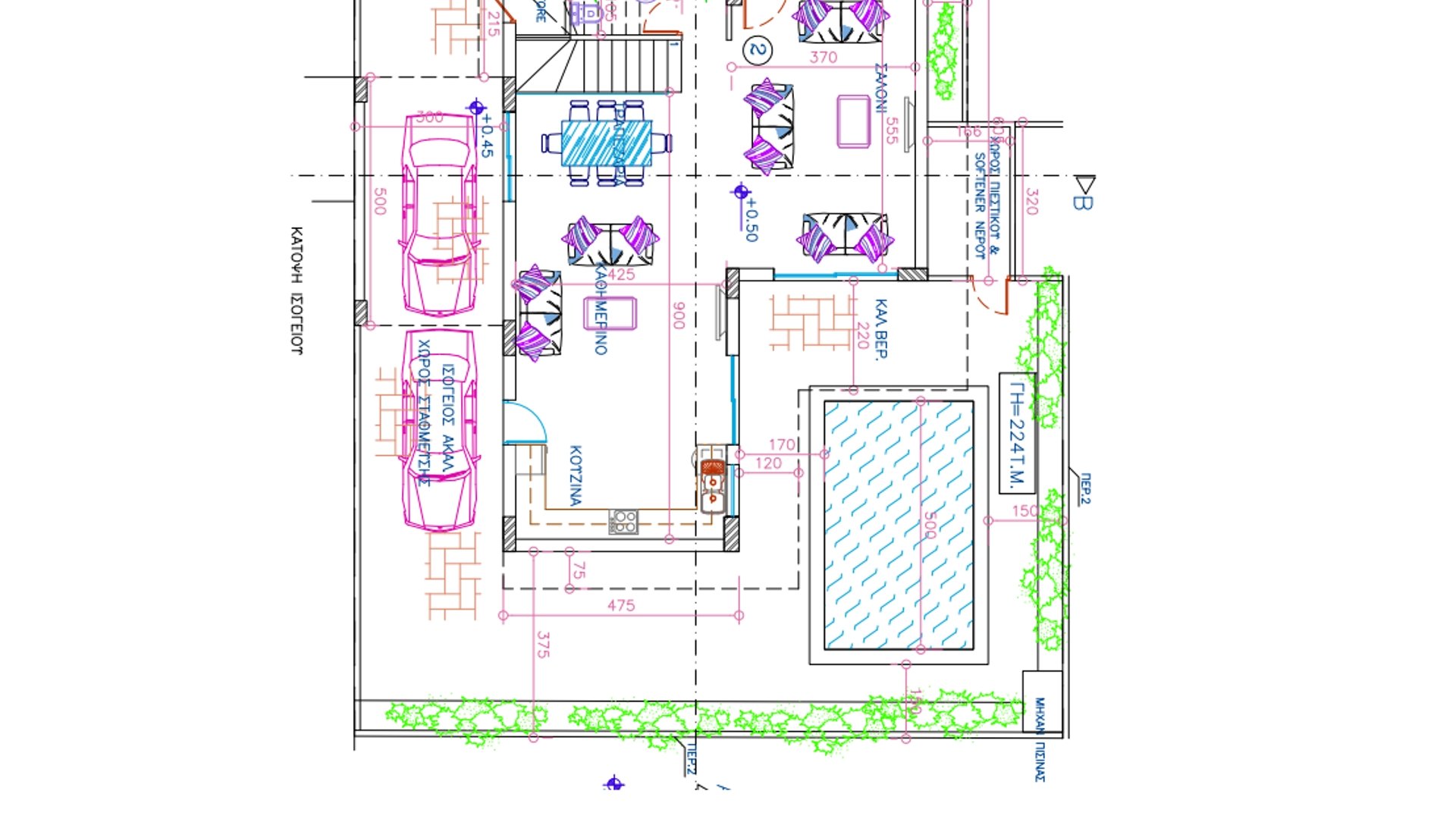 3 chambres Villa à Larnaca, Larnaka, Chypre No. 26529