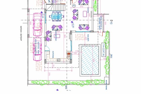 3 chambres Villa à Larnaca, Larnaka, Chypre No. 26529