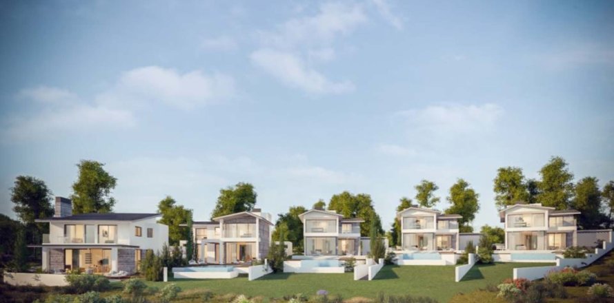 3 dormitorios Villa en Pegeia, Paphos,  No. 43817