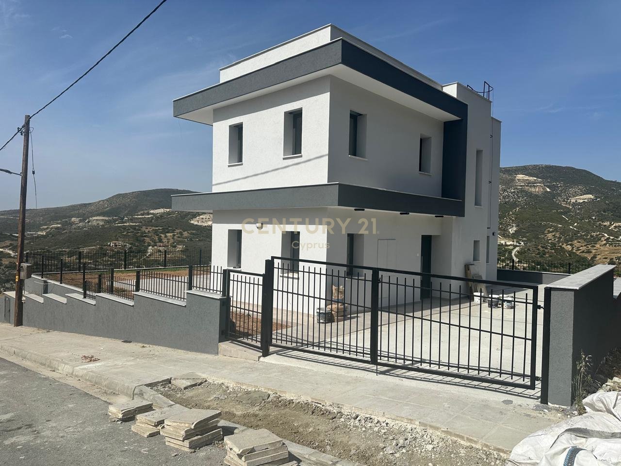 4 bedrooms Villa in Akrounta, Limassol, Cyprus No. 53640