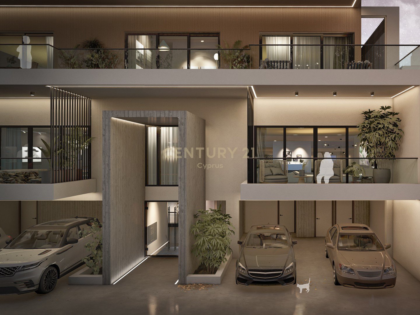 2 bedrooms Apartment in Agios Tychonas, Limassol, Cyprus No. 53636