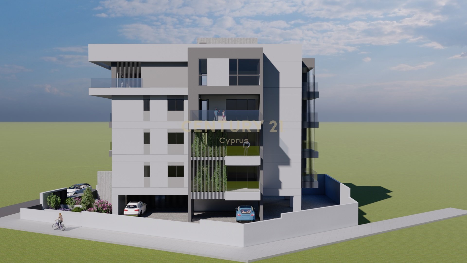 1 bedroom Apartment in Agios Athanasios, Limassol, Cyprus No. 53637