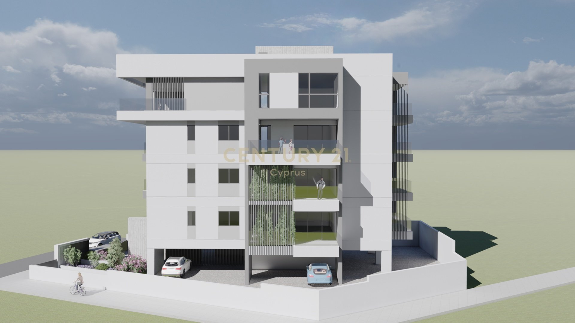 1 bedroom Apartment in Agios Athanasios, Limassol, Cyprus No. 53637