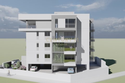 Квартира с 1 спальней в Агиос Афанасиос, Лимасол,  № 53637 6
