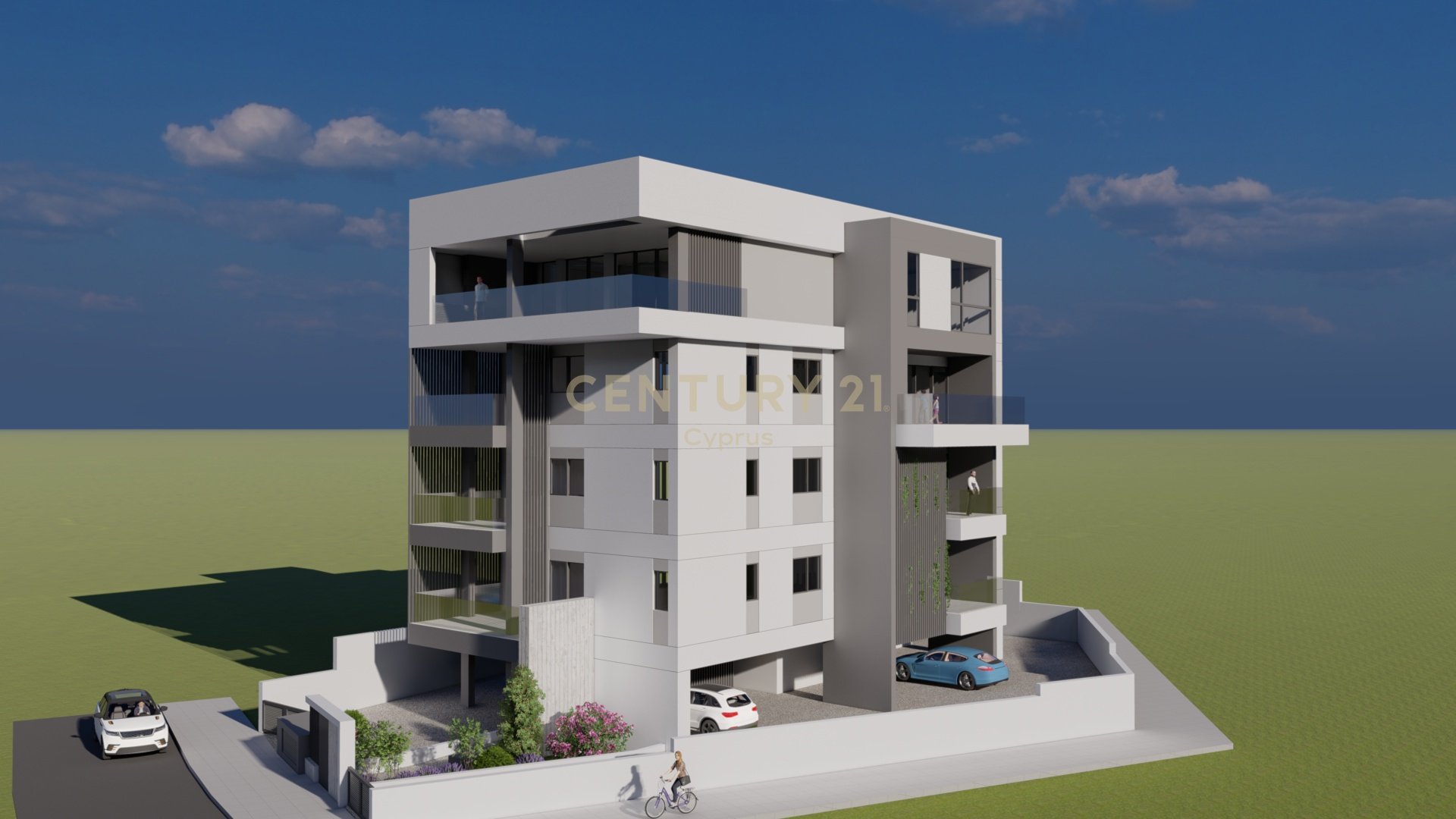 1 bedroom Apartment in Agios Athanasios, Limassol, Cyprus No. 53637