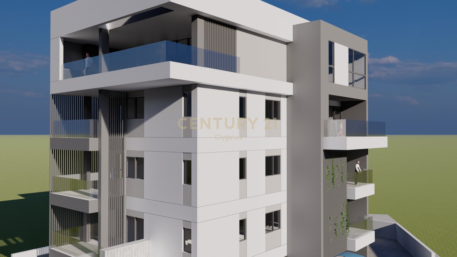 1 bedroom Apartment in Agios Athanasios, Limassol, Cyprus No. 53637