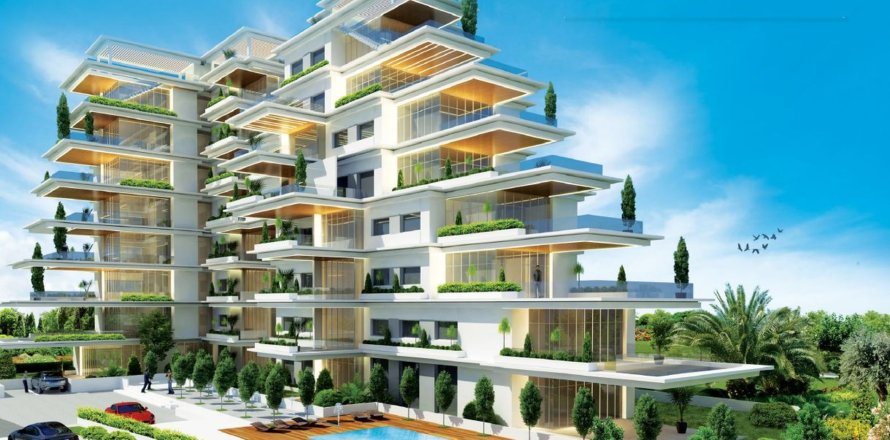 2 bedrooms Apartment in Larnaca, Larnaka,  No. 45299
