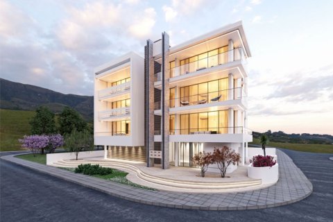 Квартира с 2 спальнями в Агиос Афанасиос, Лимасол,  № 45303