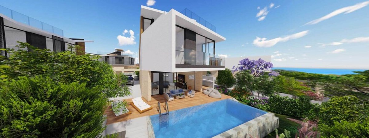 3 chambres Villa à Paphos, Chypre No. 38816