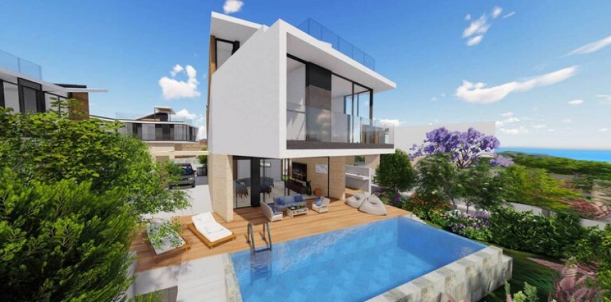 3 bedrooms Villa in Paphos,  No. 38815