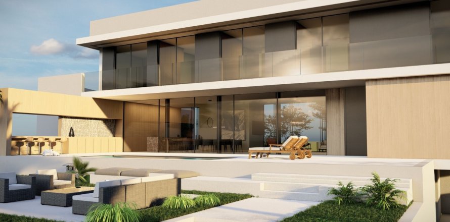 4 rooms Villa in Larnaca, Larnaka,  No. 39002