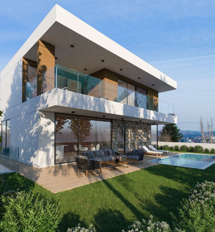 4 rooms Villa in Larnaca, Larnaka, Cyprus No. 39002