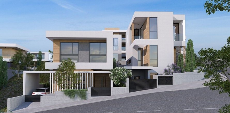 4 habitaciones Villa en Larnaca, Larnaka,  No. 39003