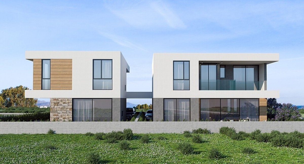 4 habitaciones Villa en Larnaca, Larnaka, Chipre No. 39003