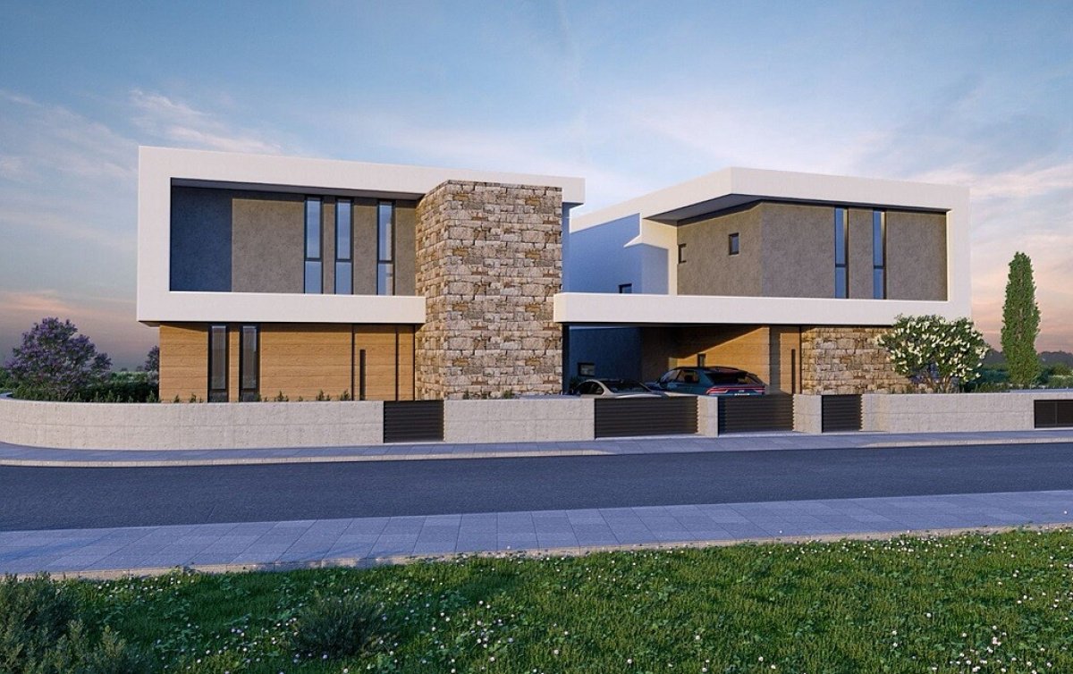 4 habitaciones Villa en Larnaca, Larnaka, Chipre No. 39003