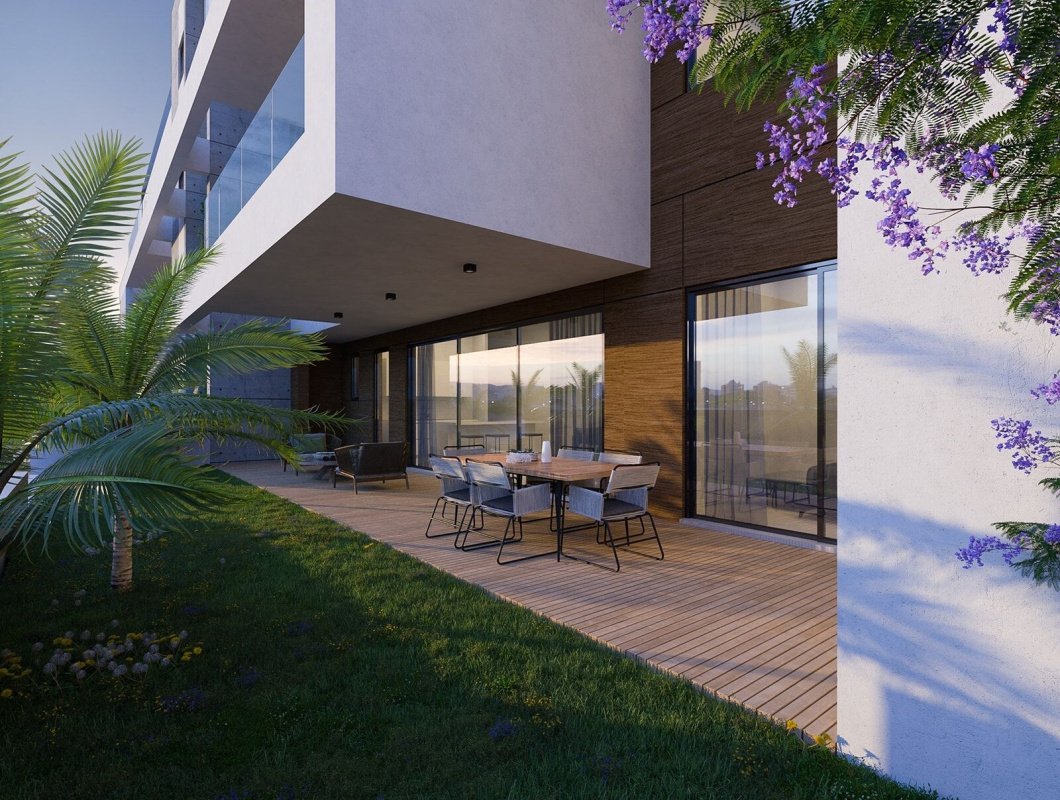 4 rooms Apartment in Limassol, Cyprus No. 39004