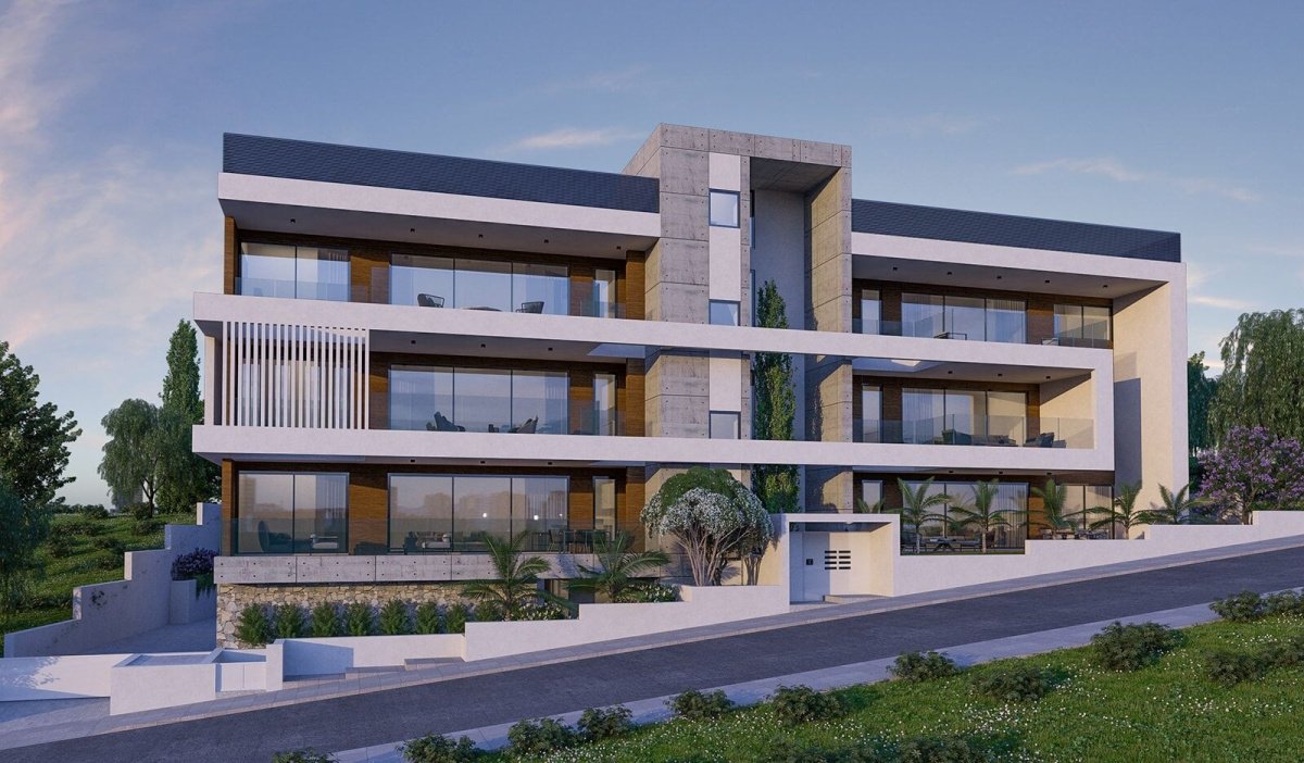 4 rooms Apartment in Limassol, Cyprus No. 39004