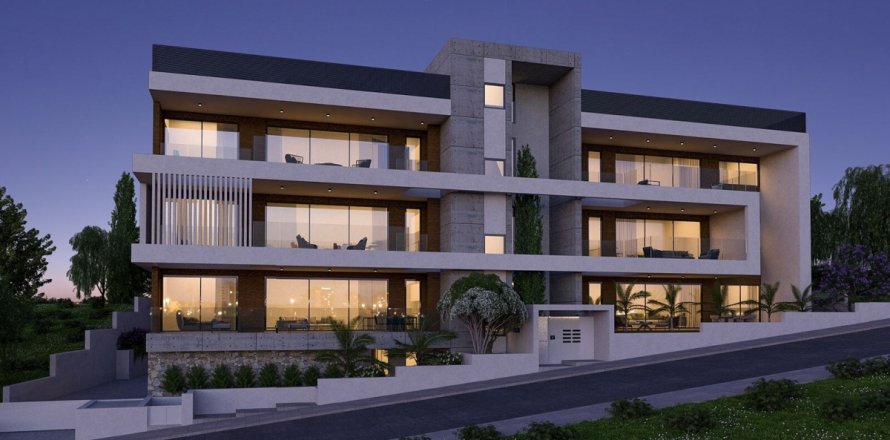 4 rooms Apartment in Limassol,  No. 39004