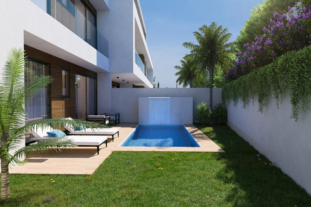 4 rooms Apartment in Limassol, Cyprus No. 39004