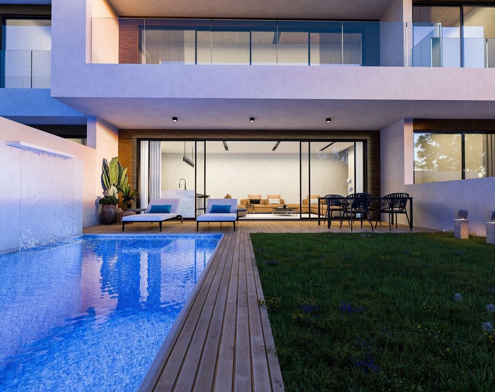 4 rooms Apartment in Limassol, Cyprus No. 39004
