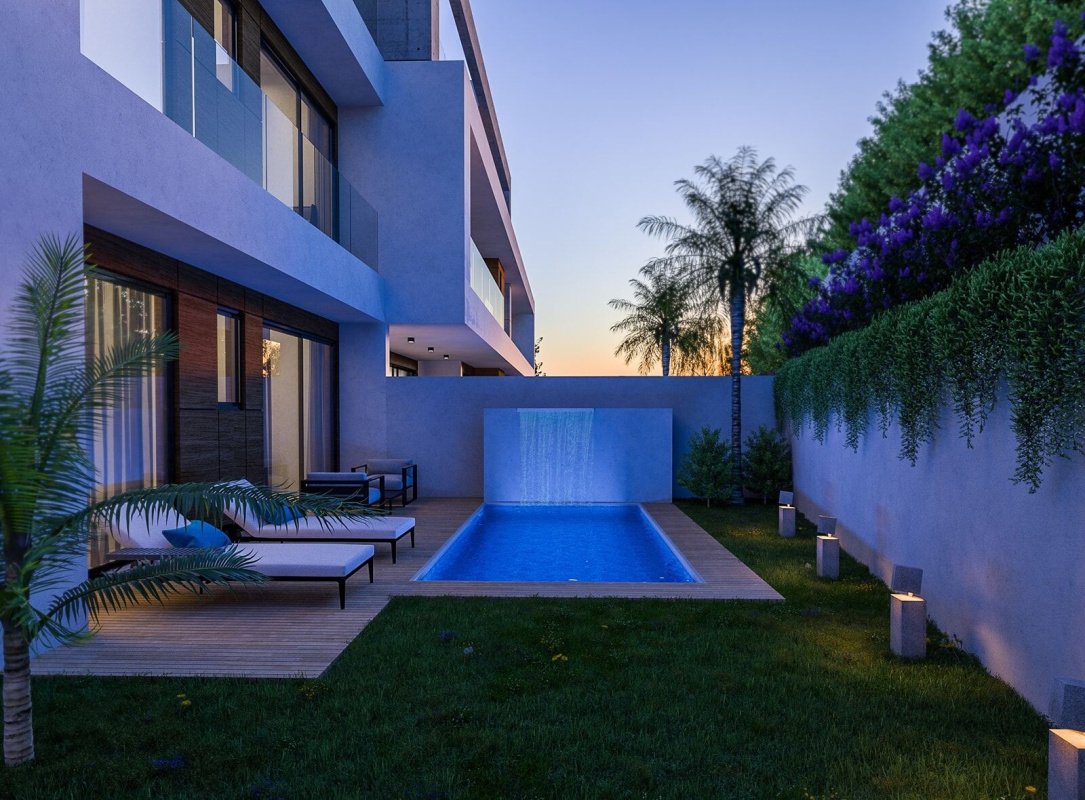 4 rooms Apartment in Limassol, Cyprus No. 39004