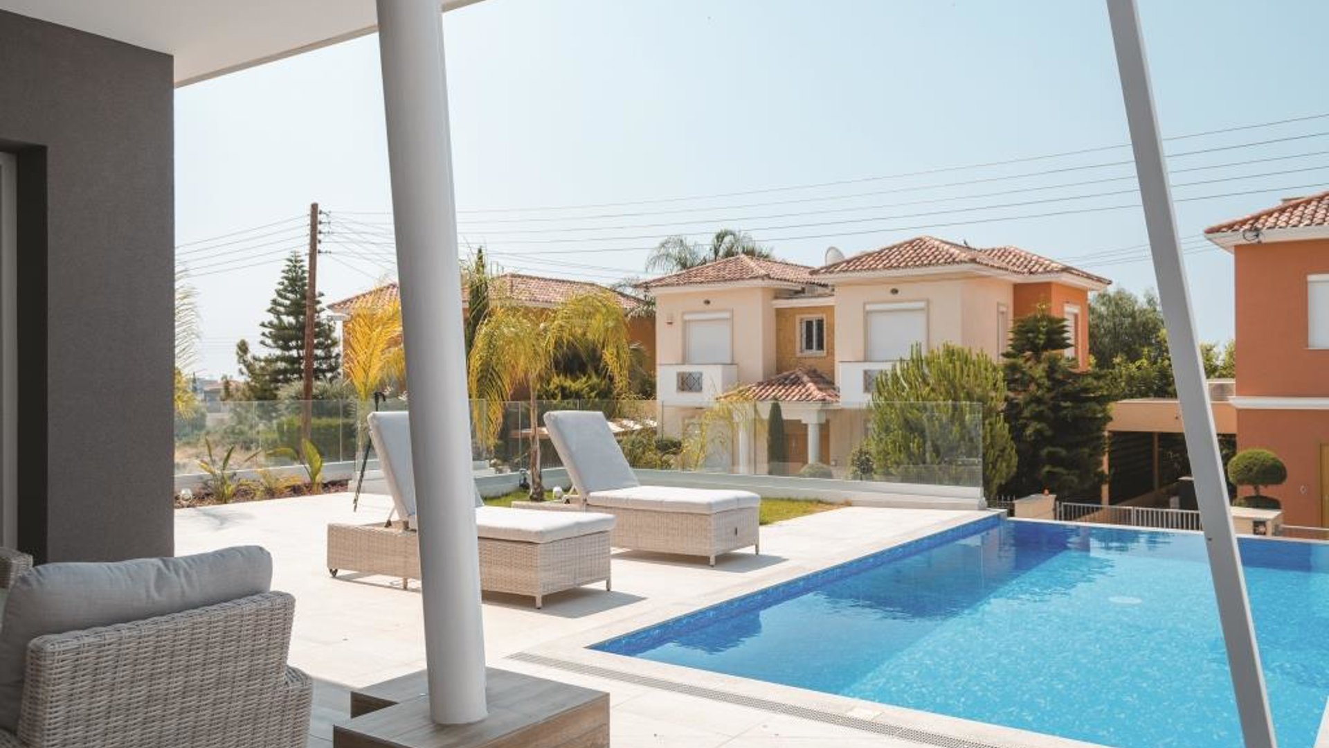 3 bedrooms Villa in Mouttagiaka, Limassol, Cyprus No. 25681