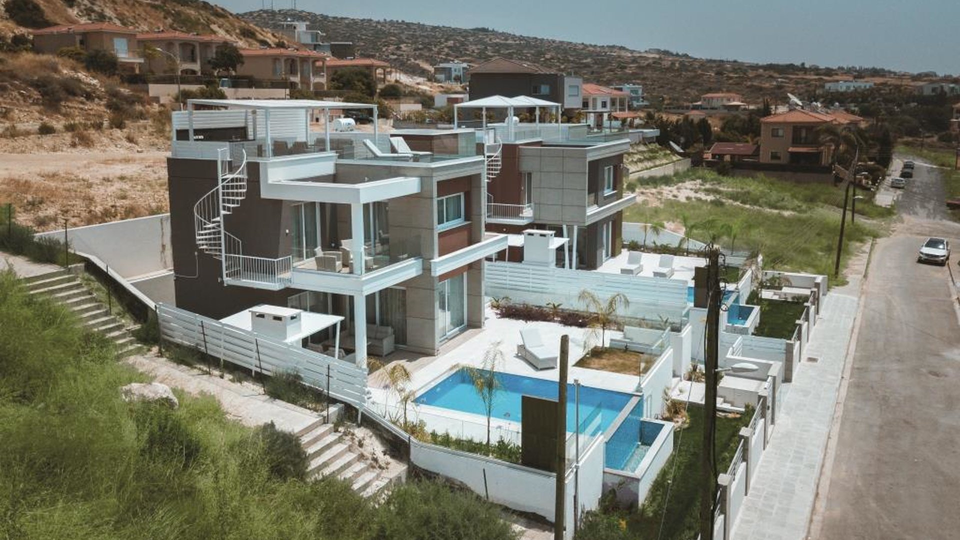 3 bedrooms Villa in Mouttagiaka, Limassol, Cyprus No. 25681