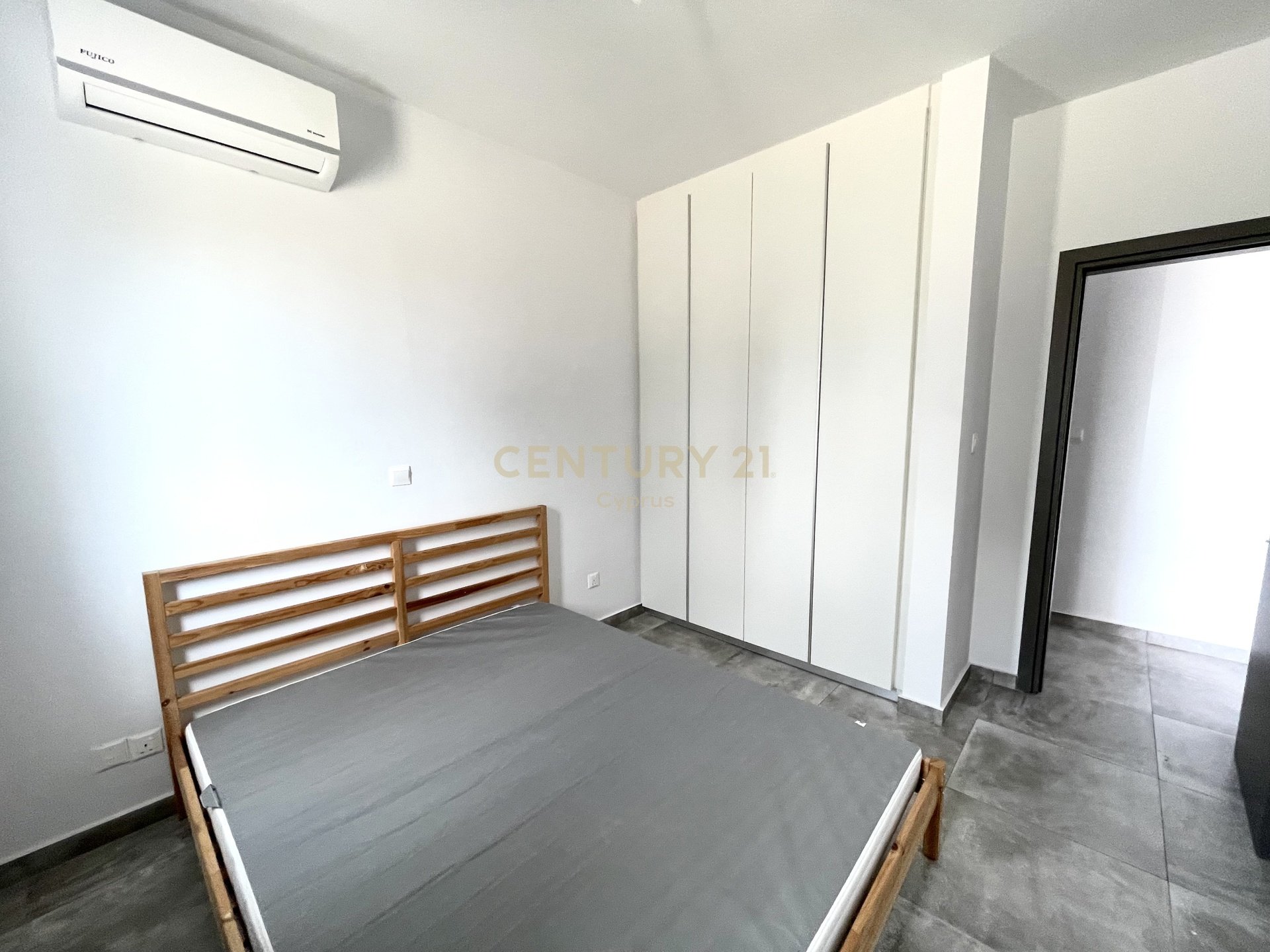 1 dormitorio Apartamento en Livadia, Larnaka, Chipre No. 57221