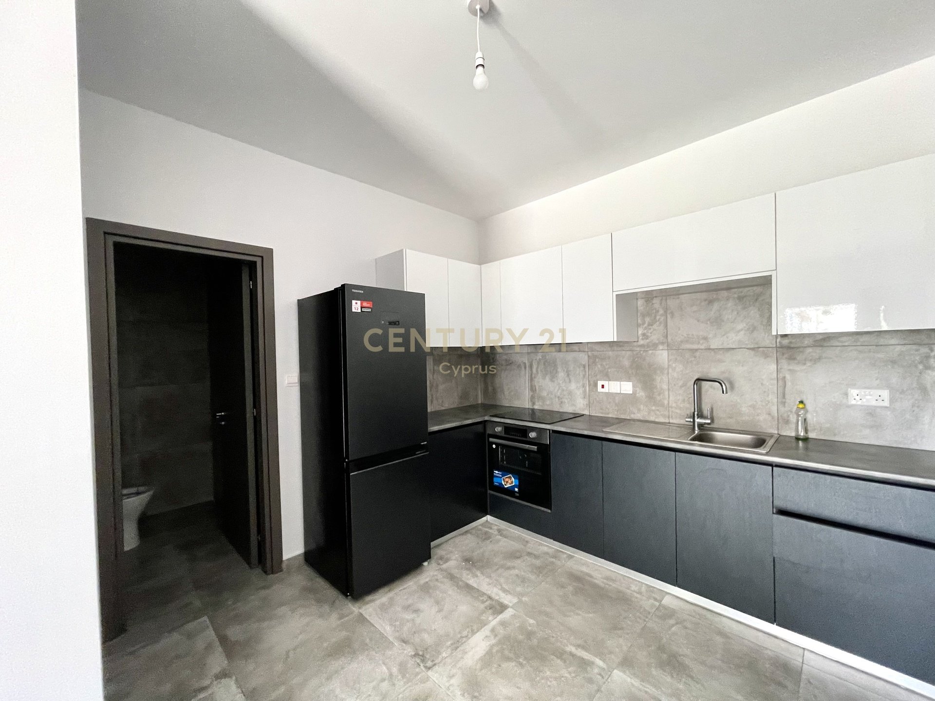 1 dormitorio Apartamento en Livadia, Larnaka, Chipre No. 57221