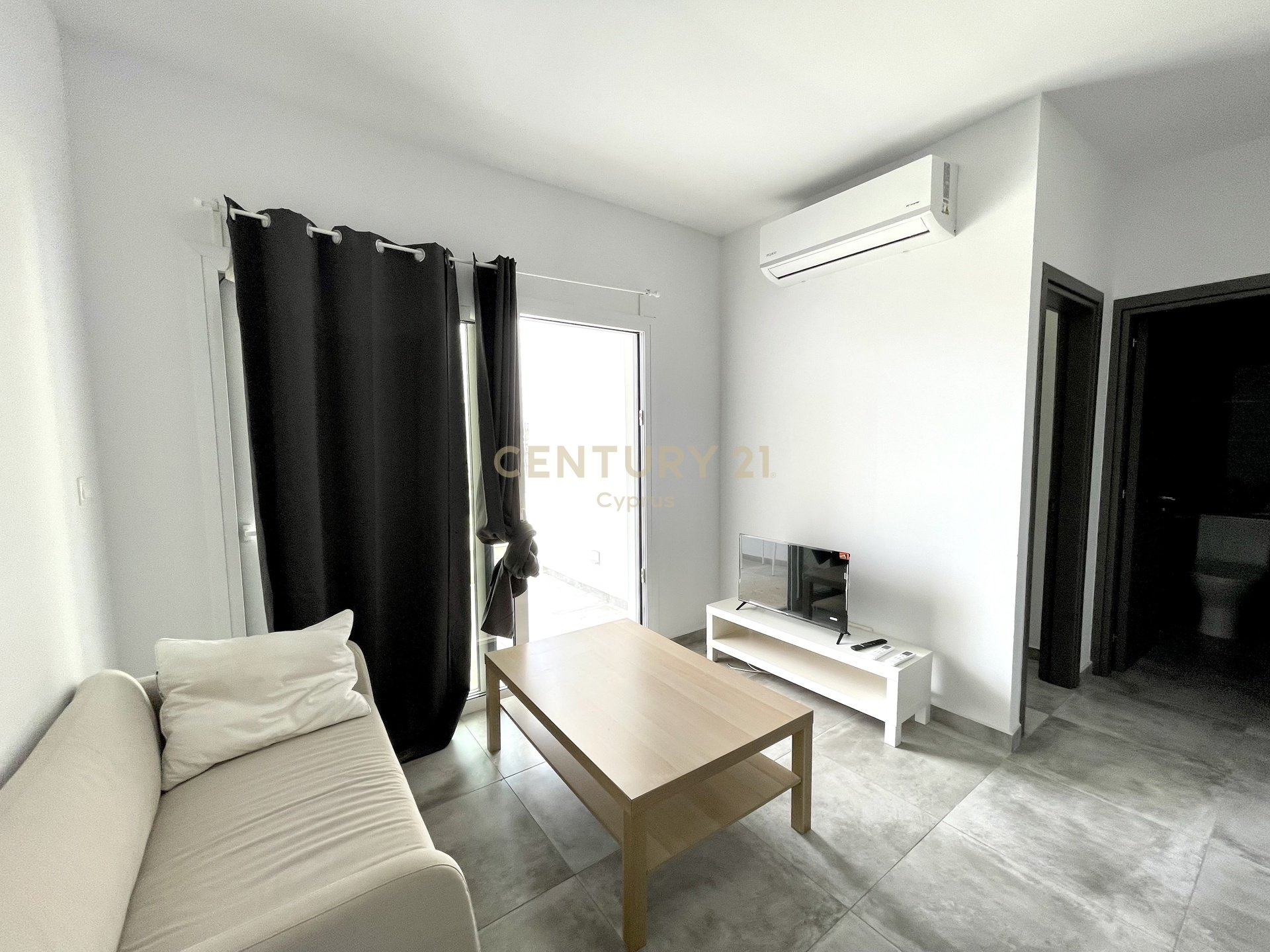 1 dormitorio Apartamento en Livadia, Larnaka, Chipre No. 57221