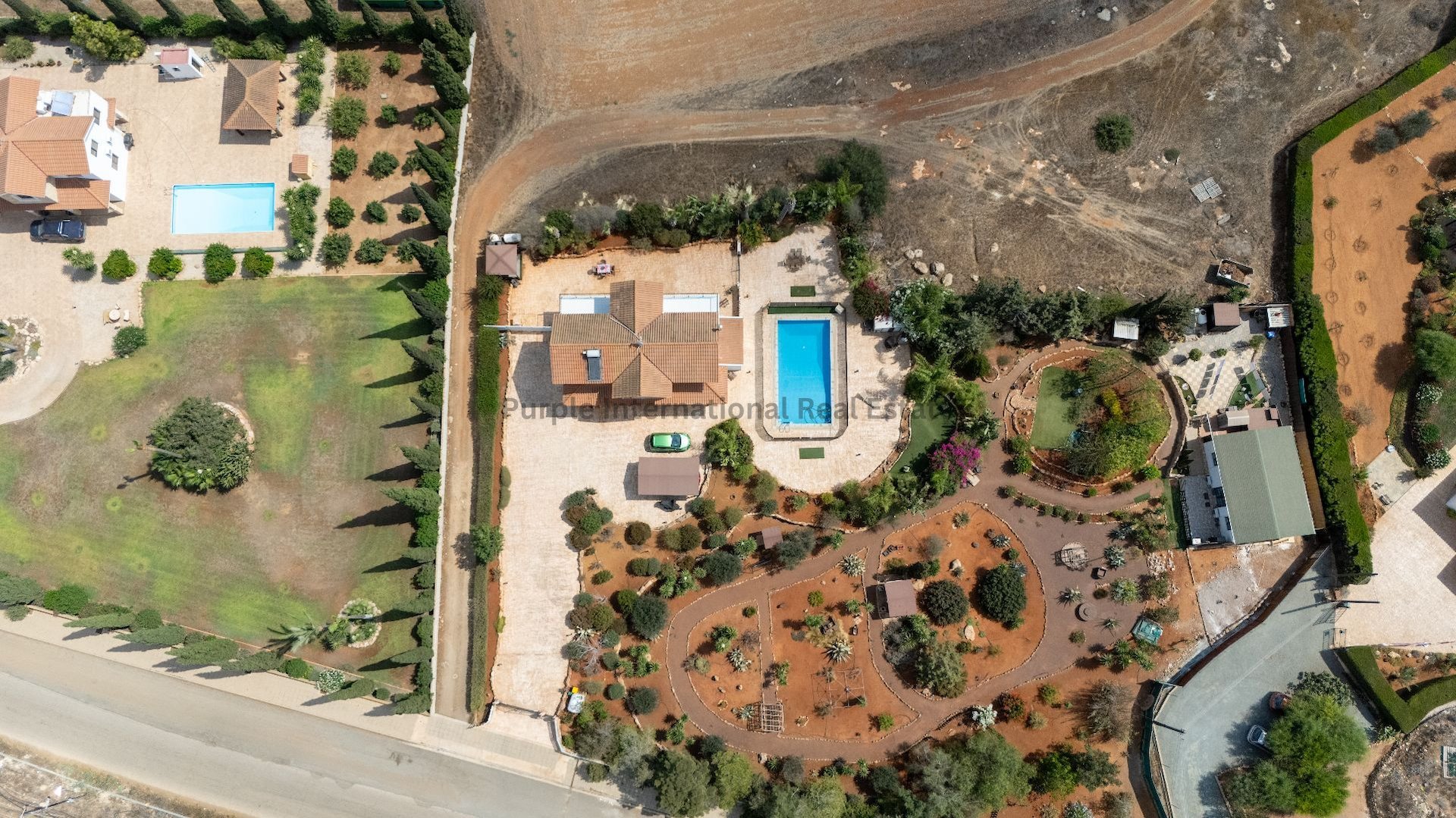 3 bedrooms Villa in Frenaros, Ammochostos, Cyprus No. 37688