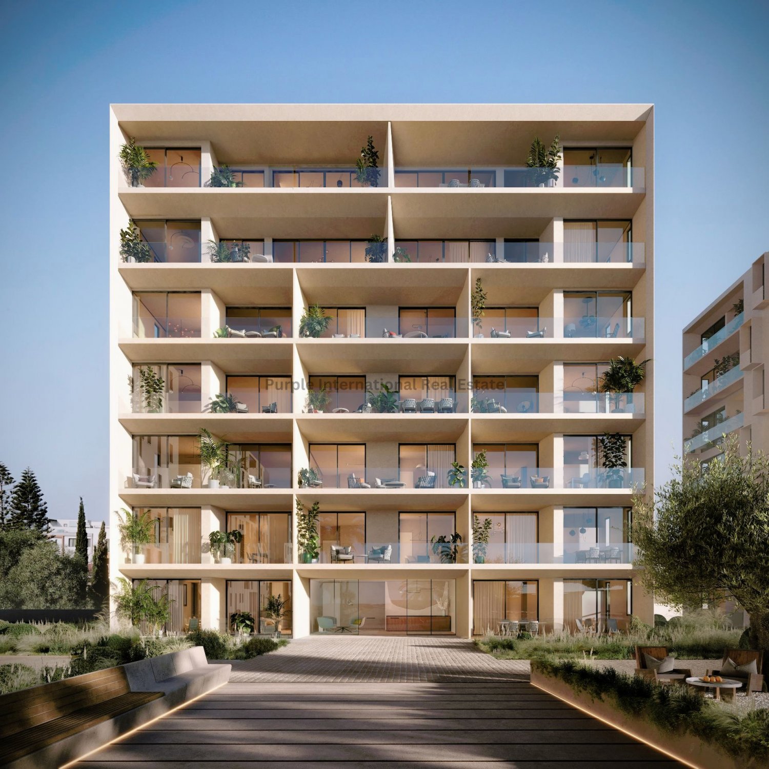 4 bedrooms Apartment in Potamos tis Germasogeias, Germasogeia, Limassol, Cyprus No. 37686