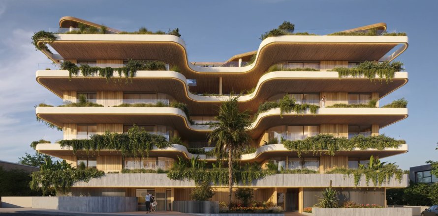 2 bedrooms Apartment in Limassol,  No. 46737