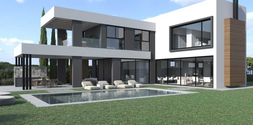 3 chambres Villa à Palodeia, Limassol,  No. 46838