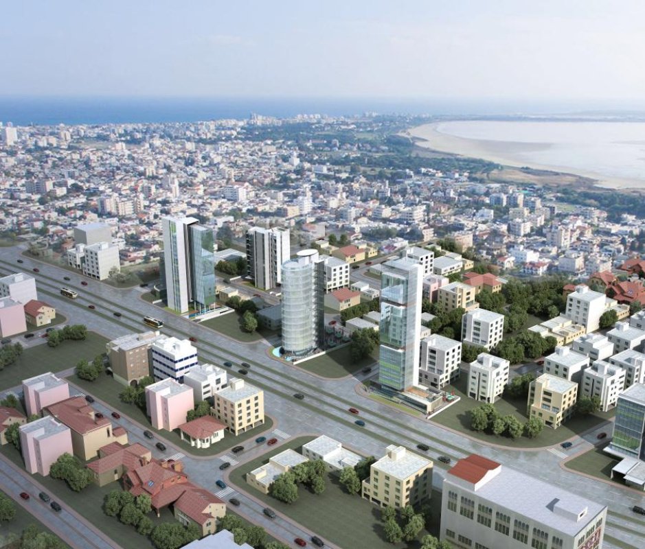 116m2 Propriété commerciale à Larnaca, Larnaka, Chypre No. 38398