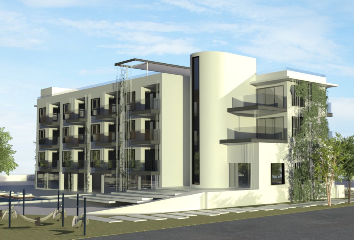 2 bedrooms Apartment in Larnaca, Larnaka, Cyprus No. 38397