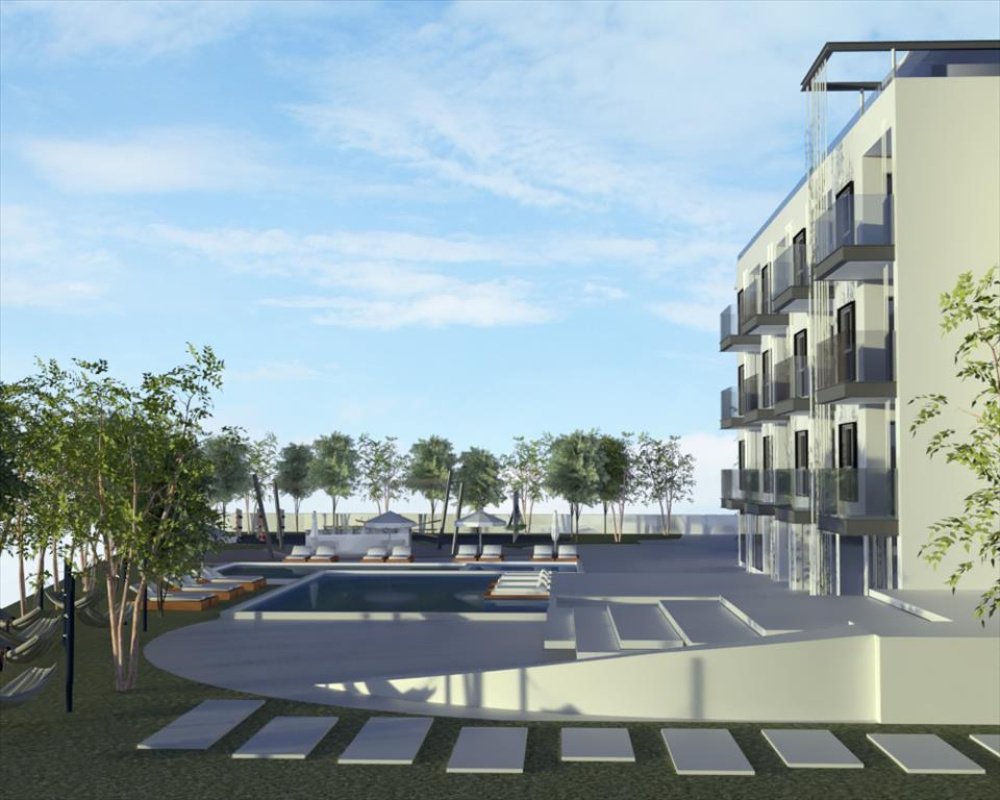 2 bedrooms Apartment in Larnaca, Larnaka, Cyprus No. 38397